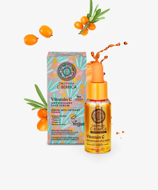Taiga Siberica Antioxidant serum do twarzy z witaminą A