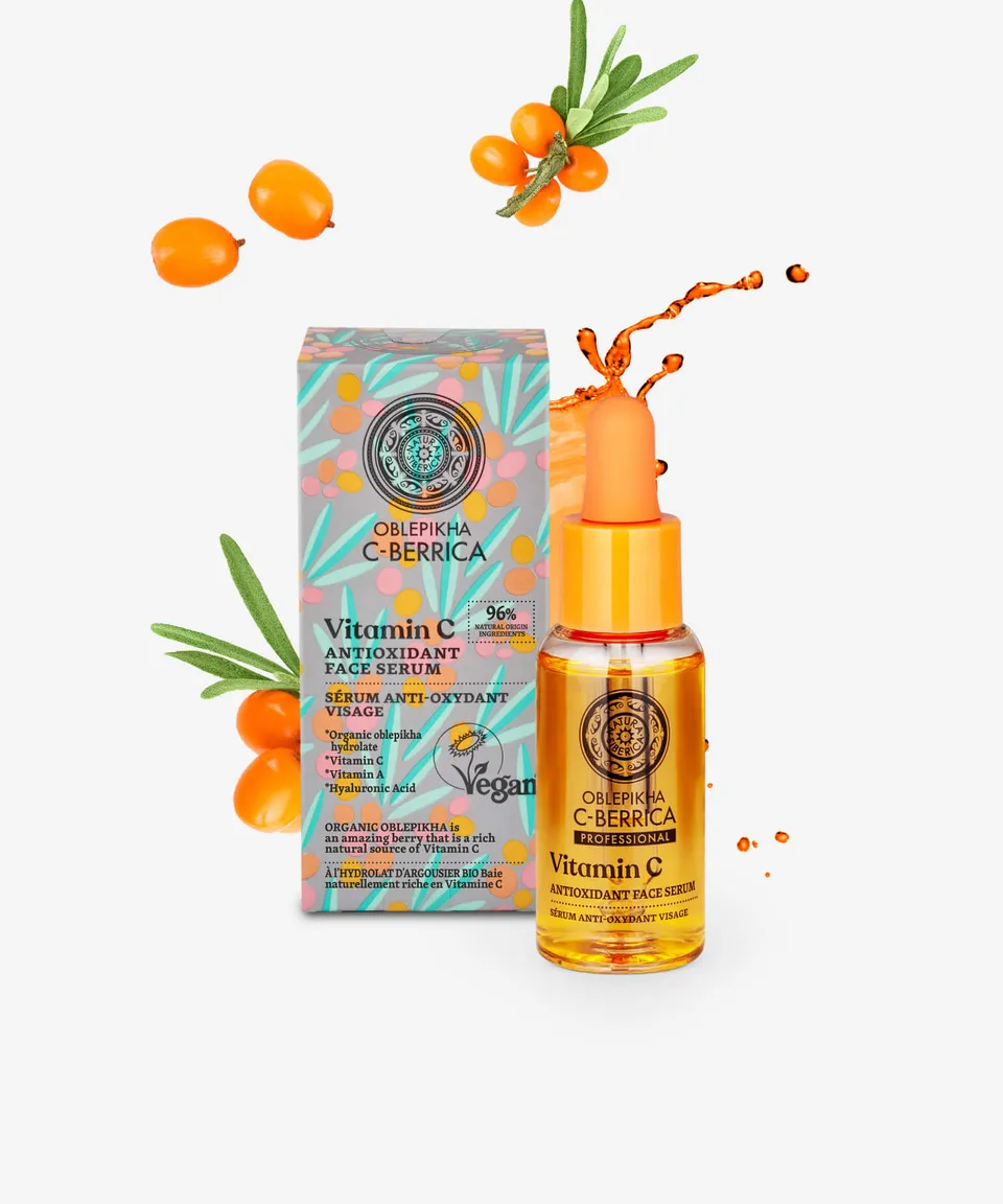Taiga Siberica Antioxidant serum do twarzy z witaminą A