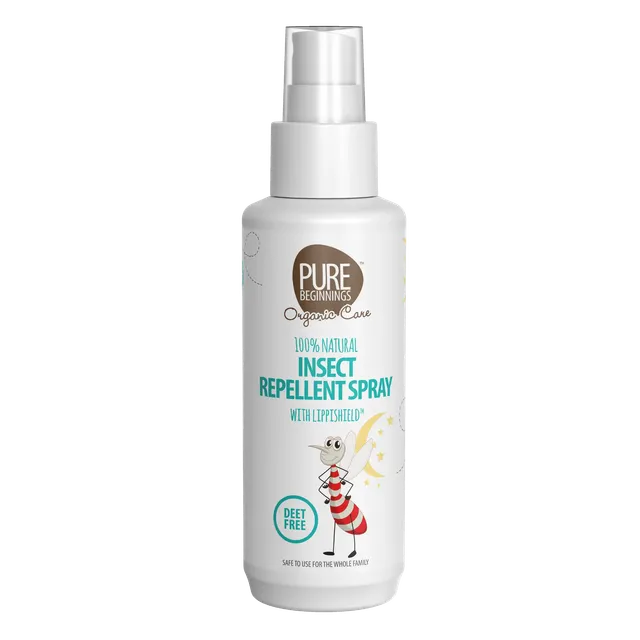 Pure Beginnings spray na owady 100ml bez DEET