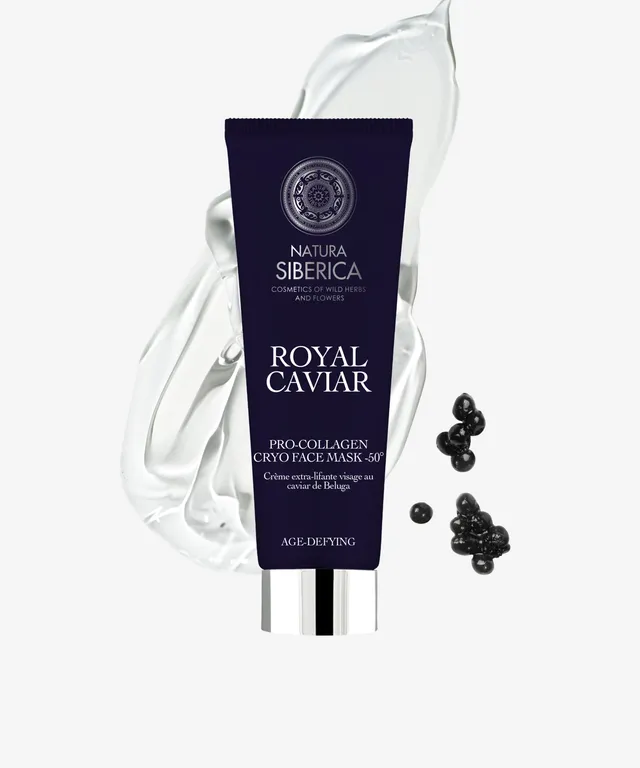 Taiga Siberica Royal Caviar Pro-Collagen Cryo maska do twarzy lifting