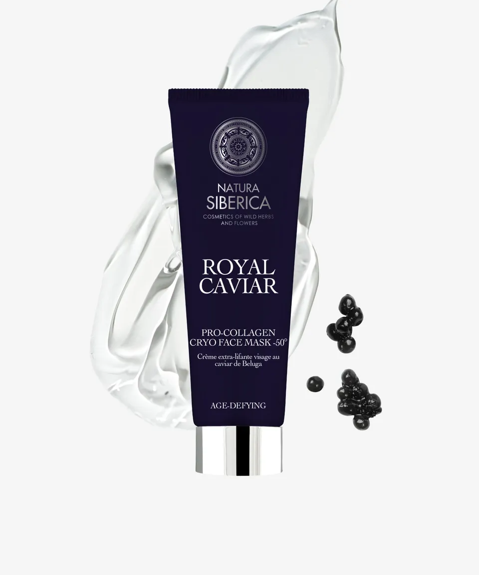 Taiga Siberica Royal Caviar Pro-Collagen Cryo maska do twarzy lifting