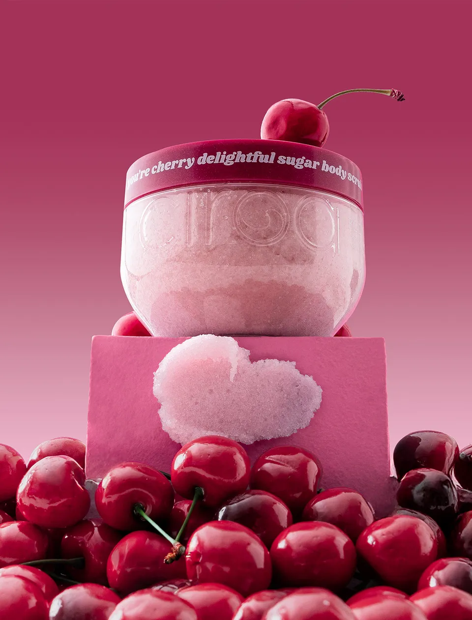 Ciroa You're Cherry Delightful peeling do ciała 350 g