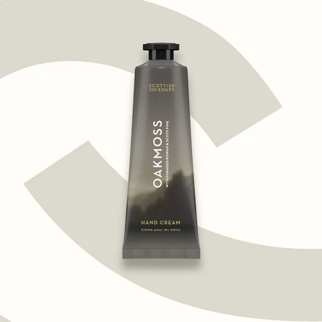 Scottish Fine Soaps Oakmoss krem do rąk 30 ml z shea