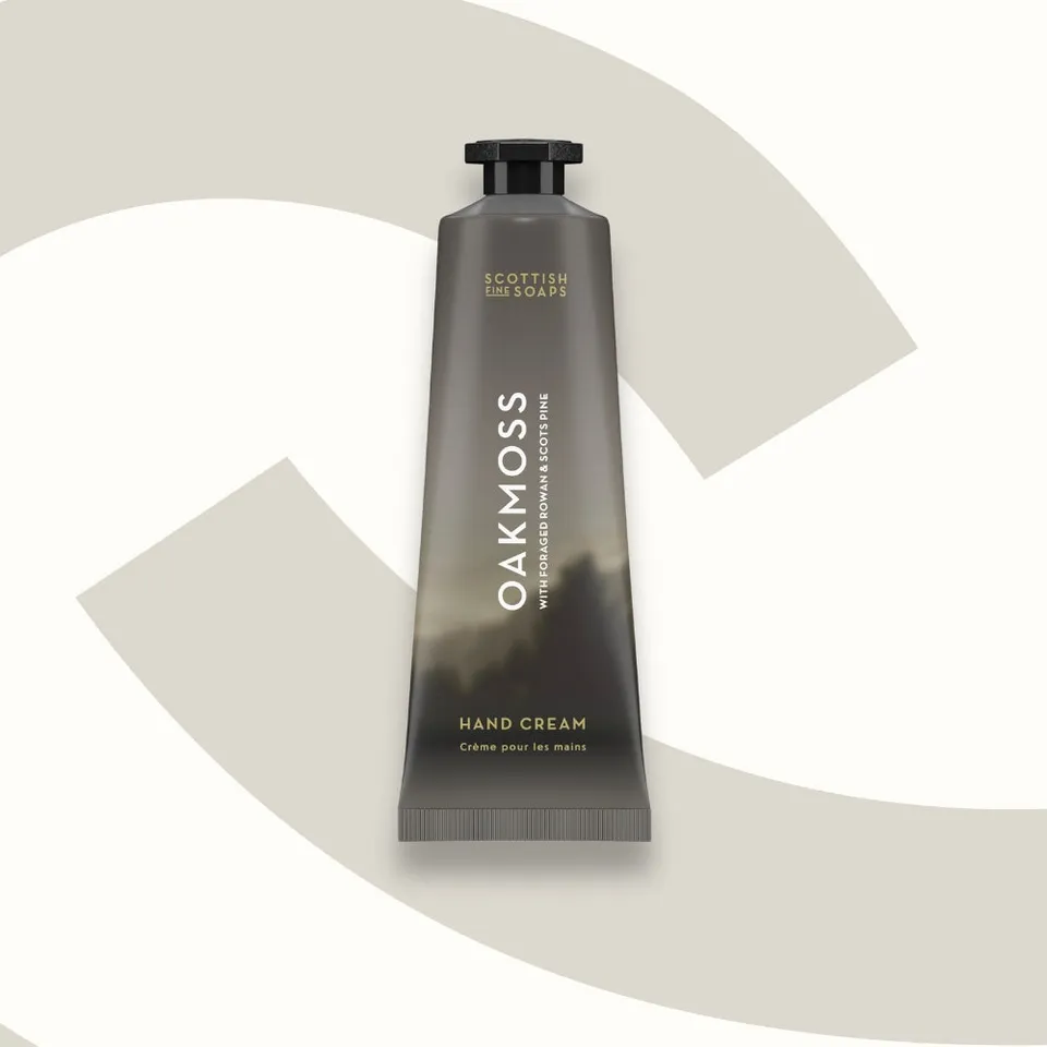 Scottish Fine Soaps Oakmoss krem do rąk 30 ml z shea