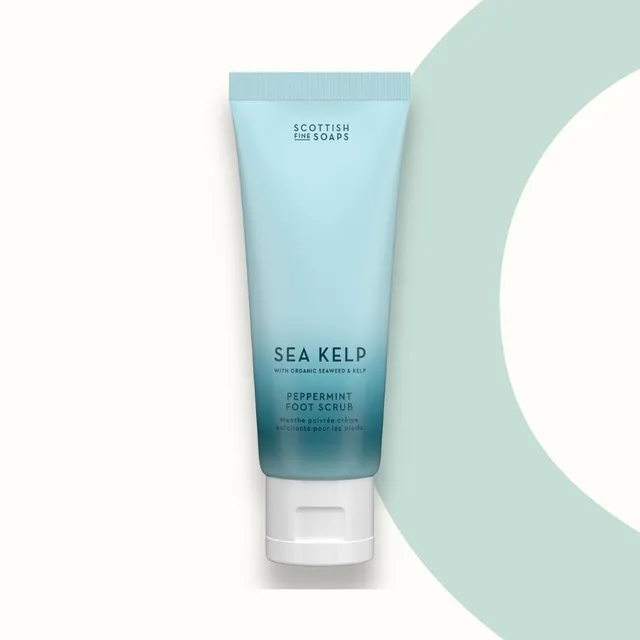 Scottish Fine Soaps Sea Kelp Peppermint peeling do stóp 75ml mięta