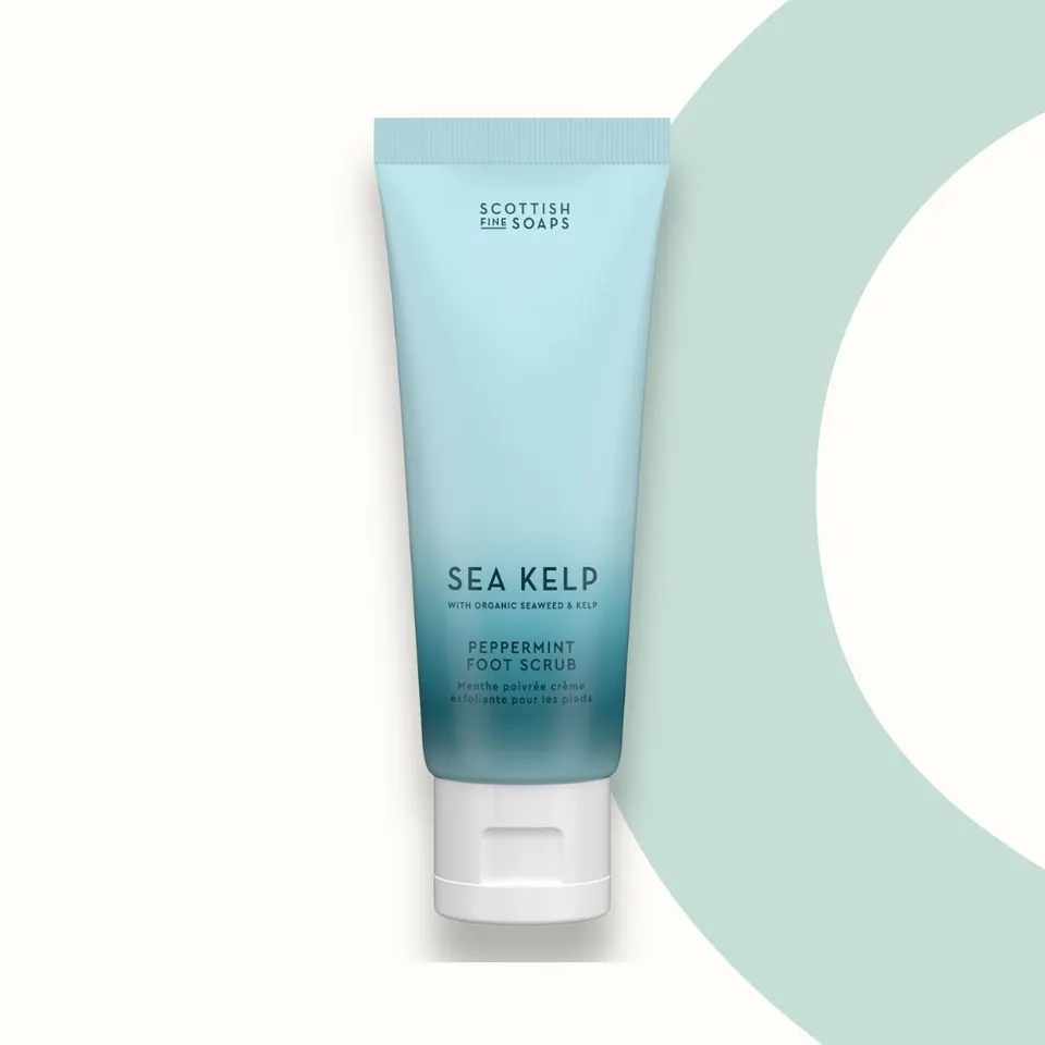 Scottish Fine Soaps Sea Kelp Peppermint peeling do stóp 75ml mięta