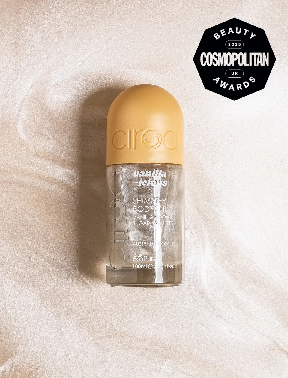 Ciroa Vanilla-icious olejek do ciała 100ml shimmer