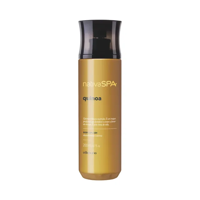 Nativa SPA Quinoa mgiełka do ciała body splash ujędrniająca