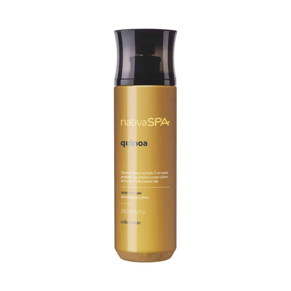 Nativa SPA Quinoa mgiełka do ciała body splash ujędrniająca