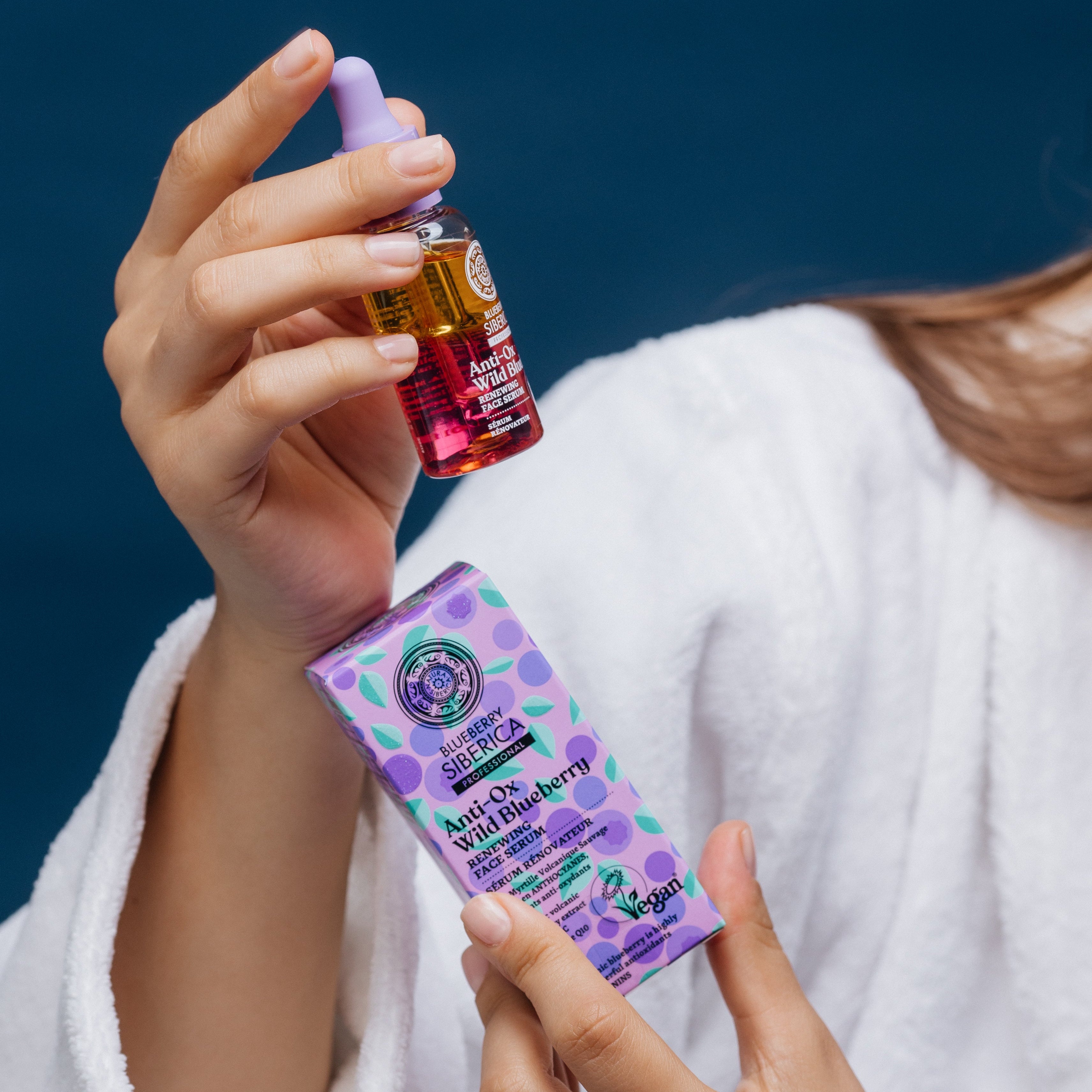 Taiga Siberica Renewing Face Serum do twarzy odnawiające