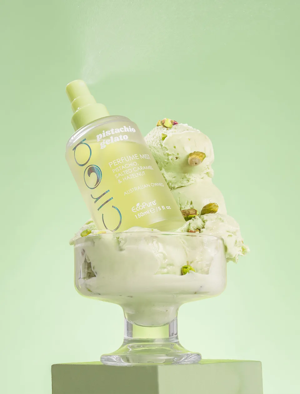 Ciroa Pistachio Gelato mgiełka do ciała 150 ml