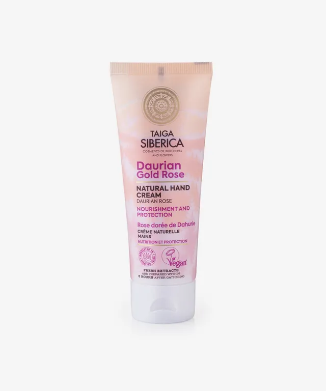 Taiga Siberica Natural Hand Cream krem odżywczo-ochronny do rąk