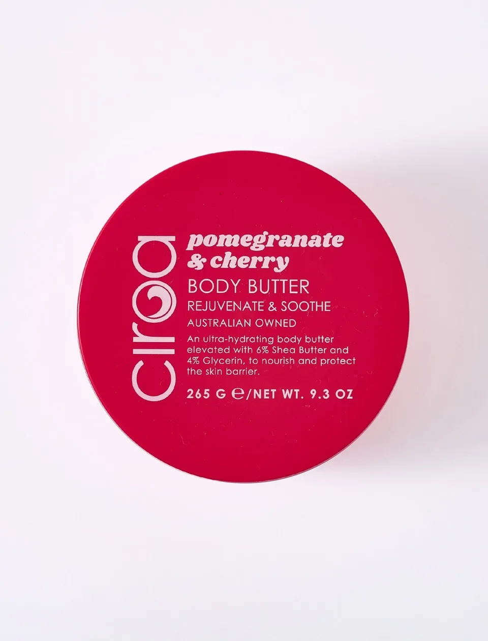 Ciroa Pomegranate & Cherry masło do ciała 265 g owocowe