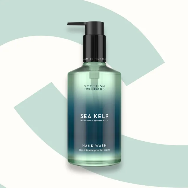 Scottish Fine Soaps Sea Kelp mydło do rąk 300 ml morskie