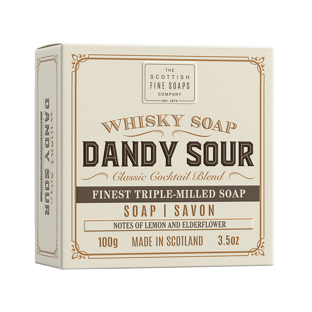 Scottish Fine Soaps Dandy Sour mydło 100 g whisky