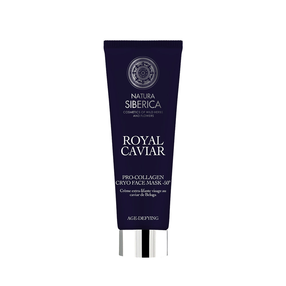 Taiga Siberica Royal Caviar Pro-Collagen Cryo maska do twarzy lifting