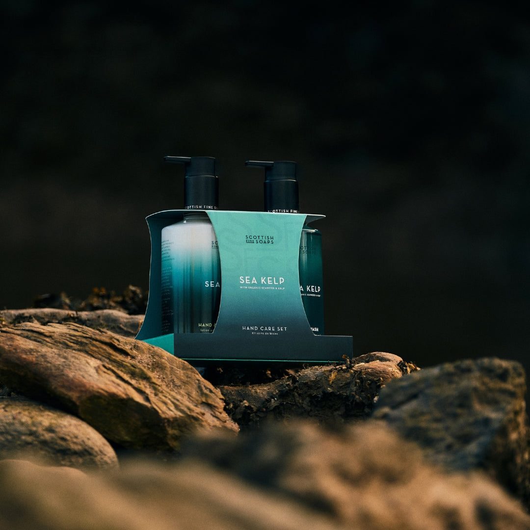 Scottish Fine Soaps Sea Kelp zestaw do rąk 2x300 ml