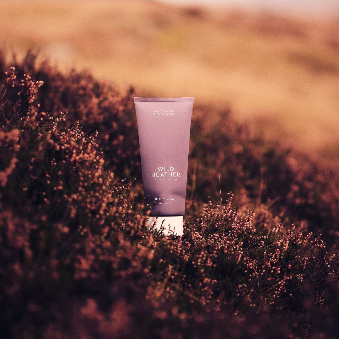 Scottish Fine Soaps Wild Heather Body Wash żel 200 ml wrzosowy