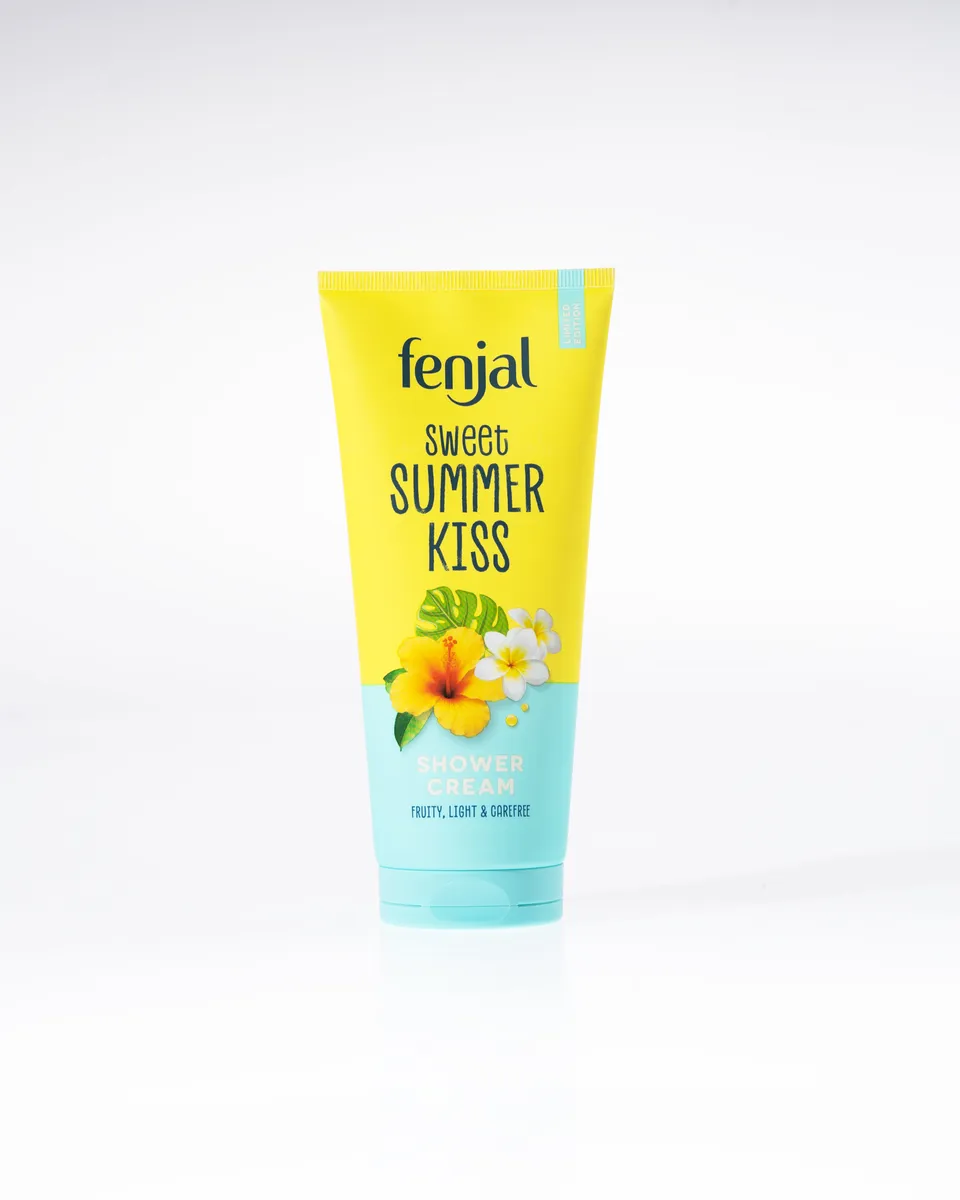 Fenjal Sweet Summer Kiss żel pod prysznic brzoskwinia