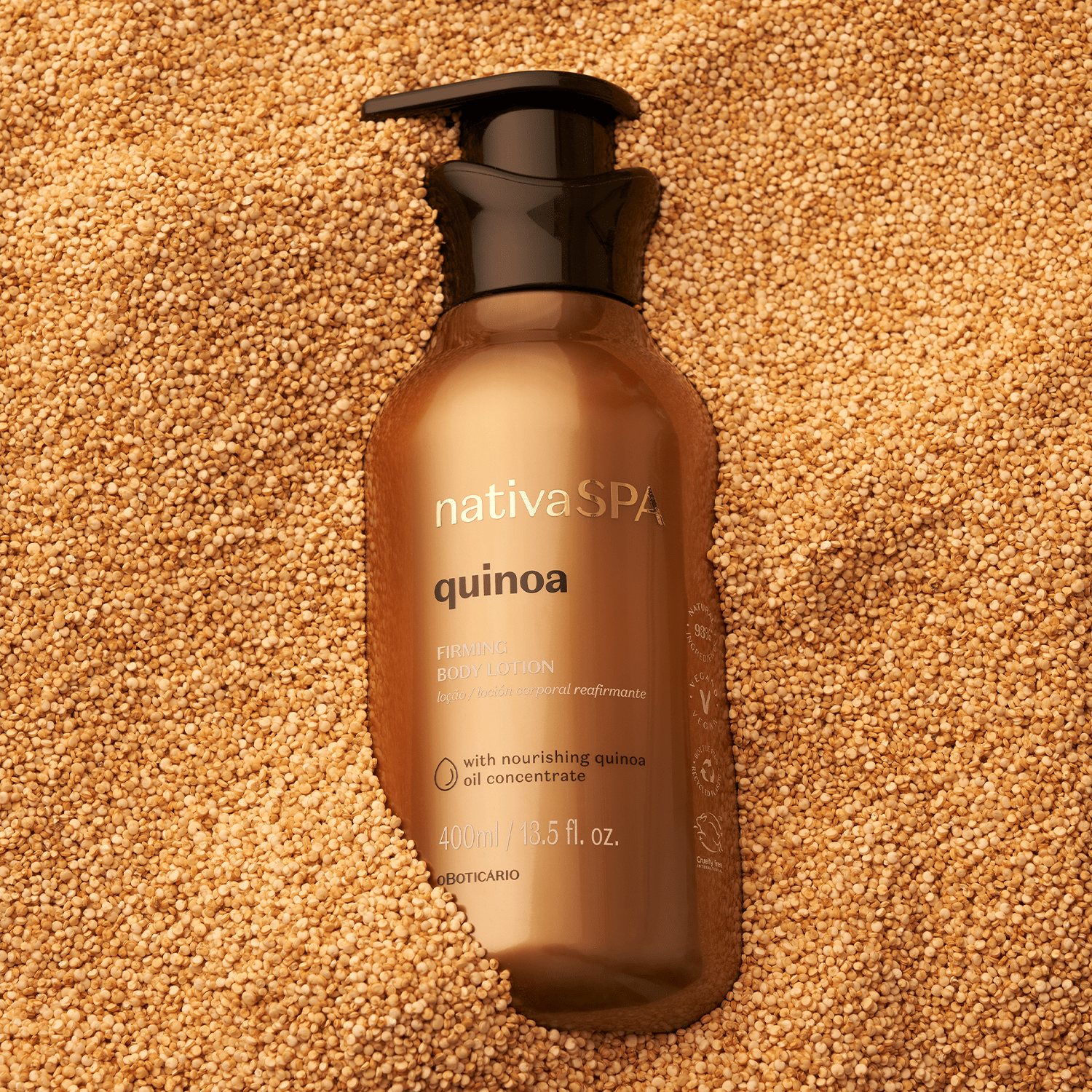 Nativa SPA Quinoa balsam do ciała ujędrniający