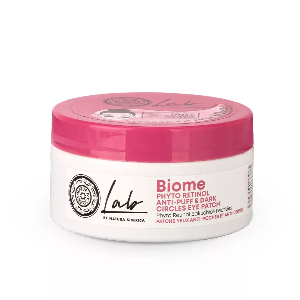 Taiga Siberica Phyto Retinol płatki pod oczy przeciw opuchliznie
