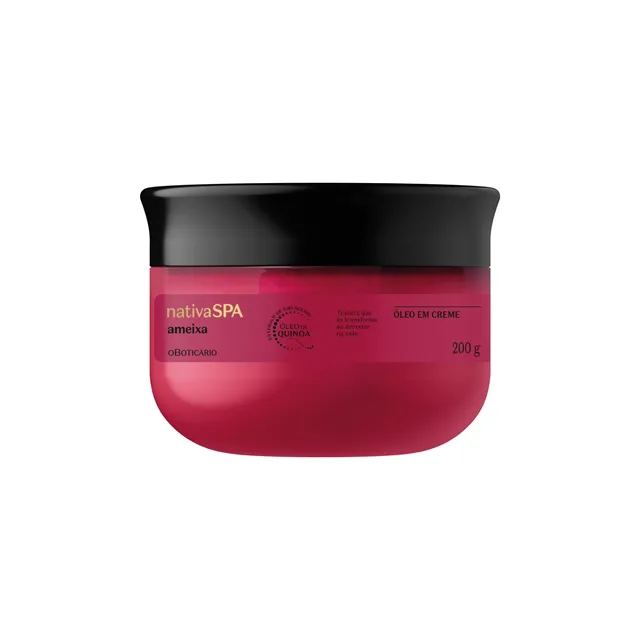 Nativa SPA Plum ubity krem-olejek do ciała śliwkowy