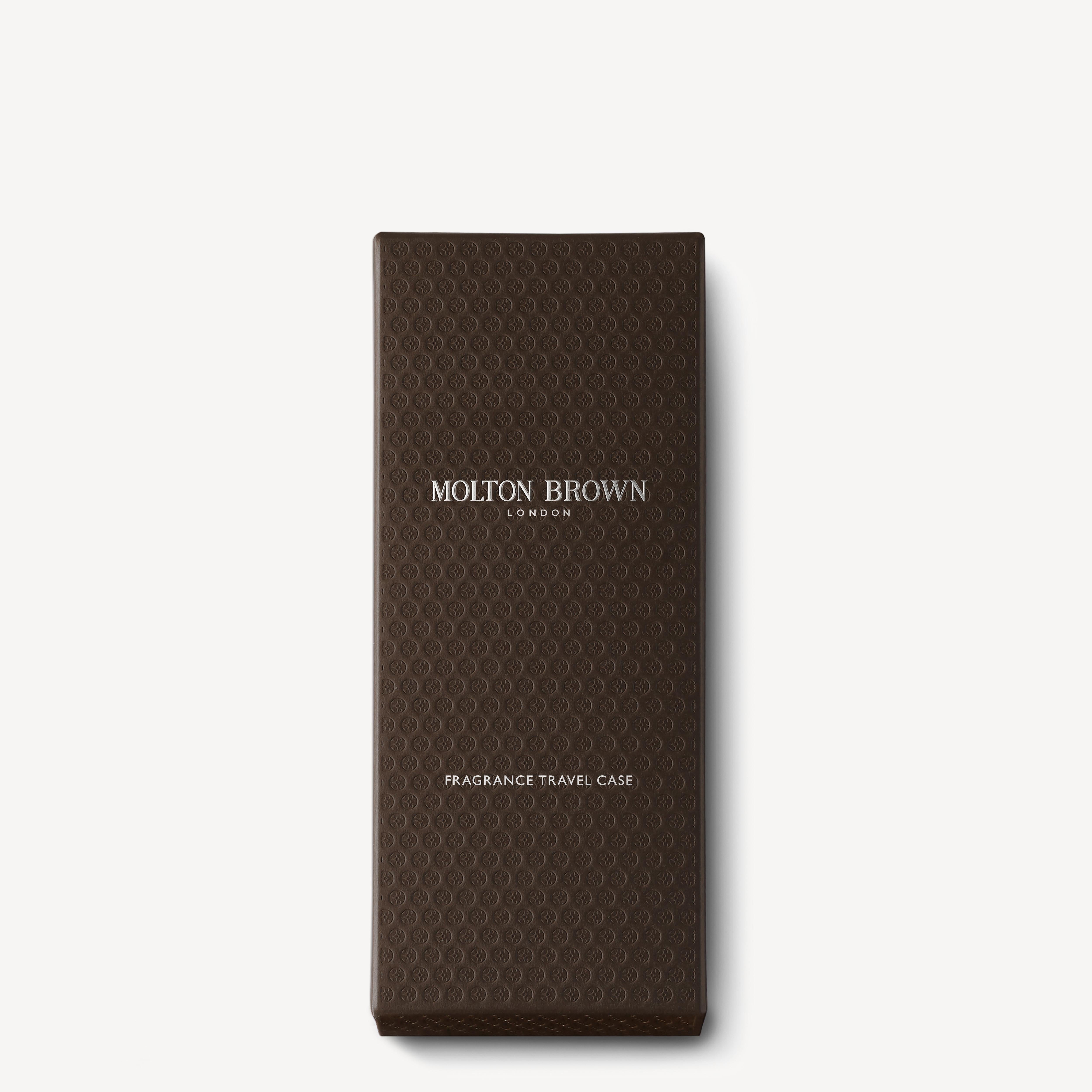Molton Brown etui na perfumy 7,5 ml podróżne skórzane