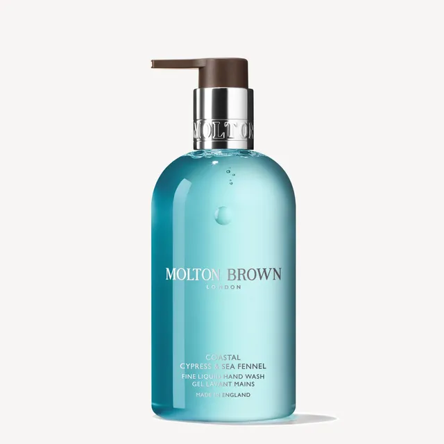 Molton Brown Coastal Cypress mydło do rąk 300 ml morskie