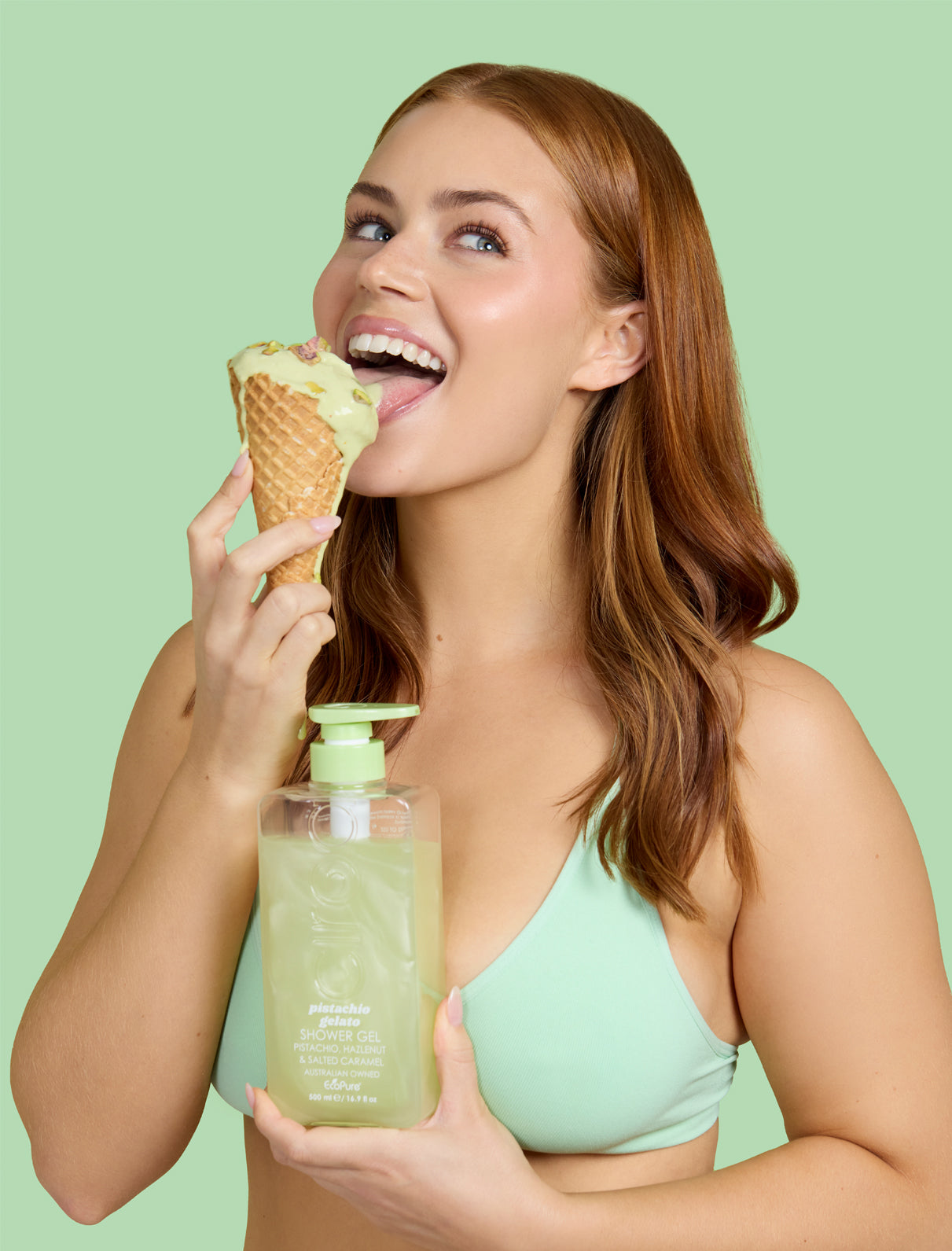 Ciroa Pistachio Gelato żel pod prysznic pistacja 500ml