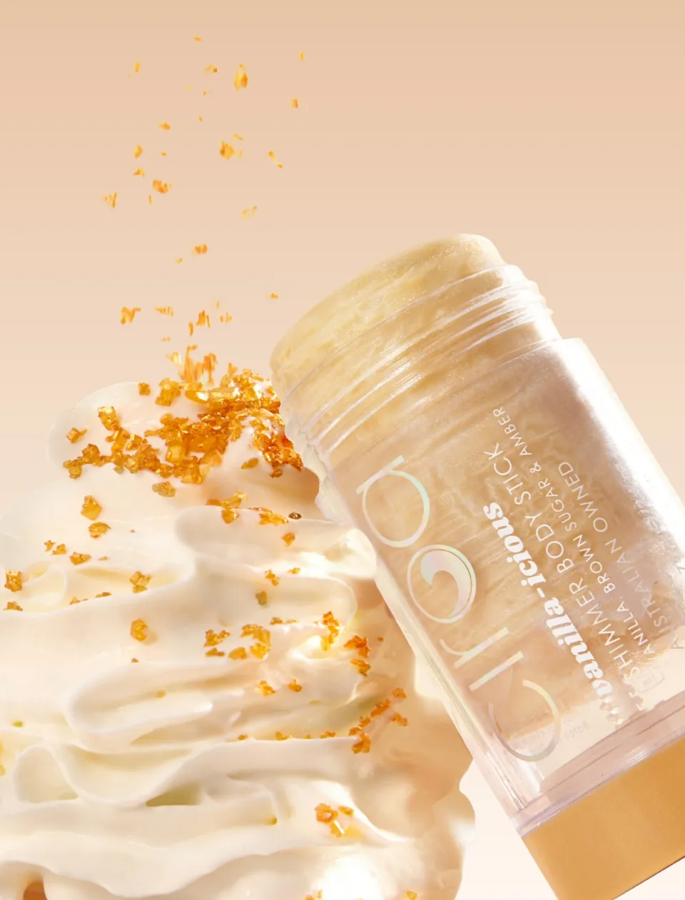 Ciroa Vanilla-icious Shimmer Body Stick sztyft do ciała 75 g wanilia