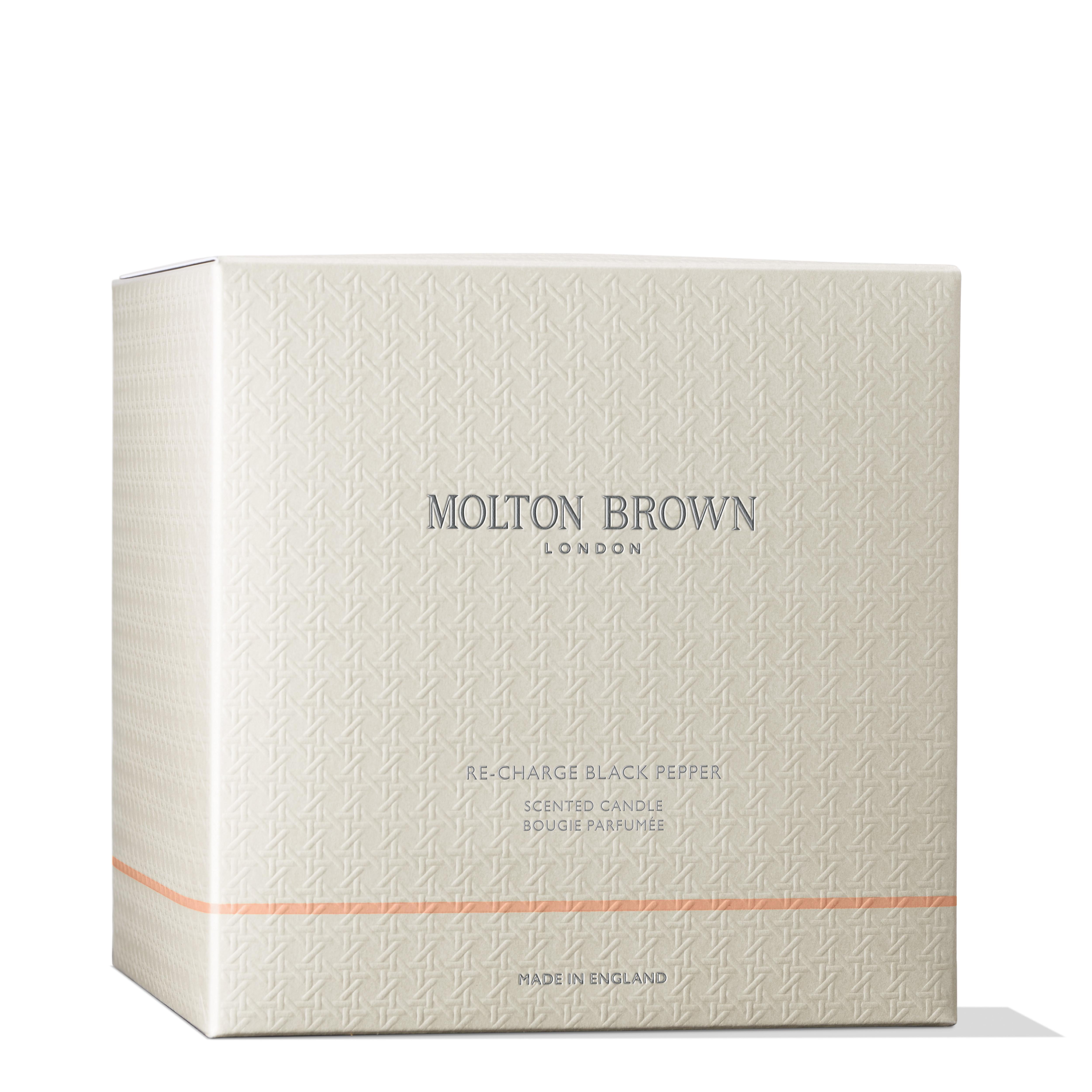 Molton Brown Re-charge Black Pepper świeca 600 g pieprzowa