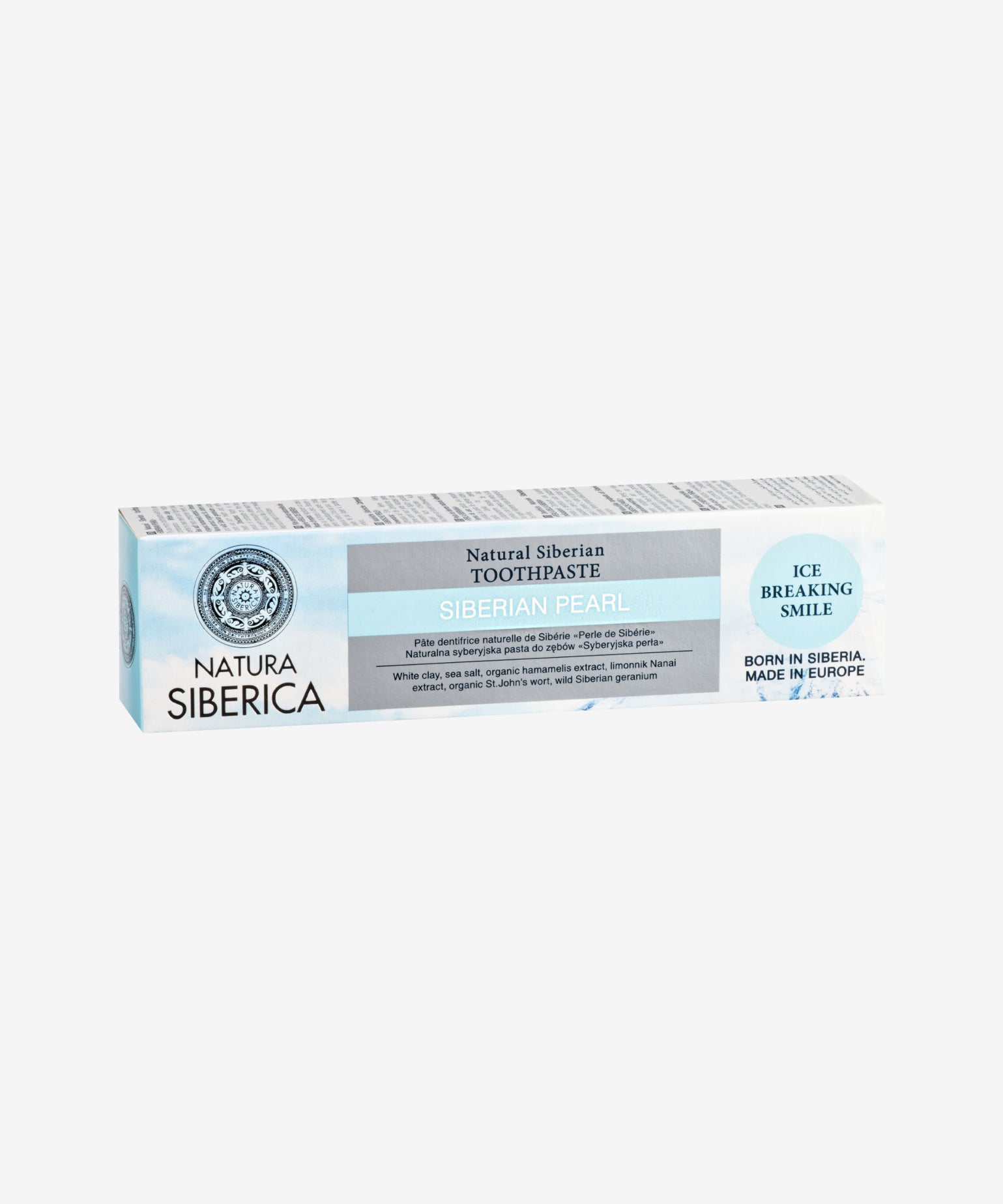 Taiga Siberica Siberian Pearl pasta do zębów mięta