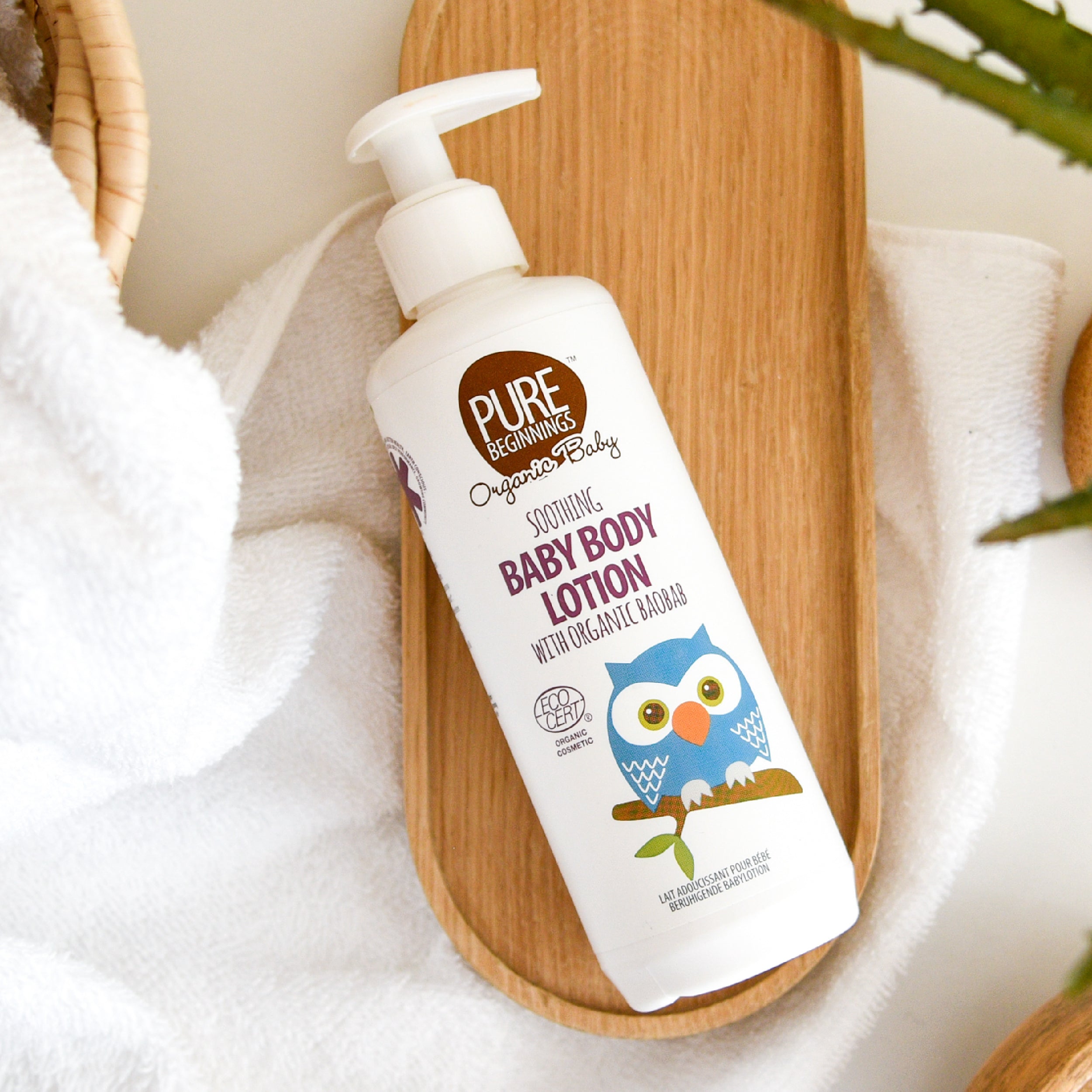 Pure Beginnings Baby balsam dla dzieci 250 ml organiczny