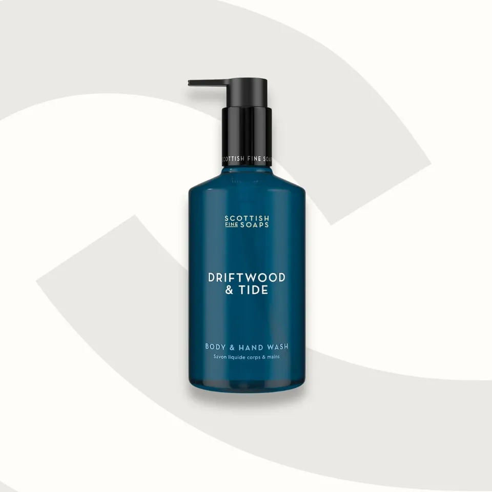 Scottish Fine Soaps Driftwood Tide żel do rąk i ciała 300 ml