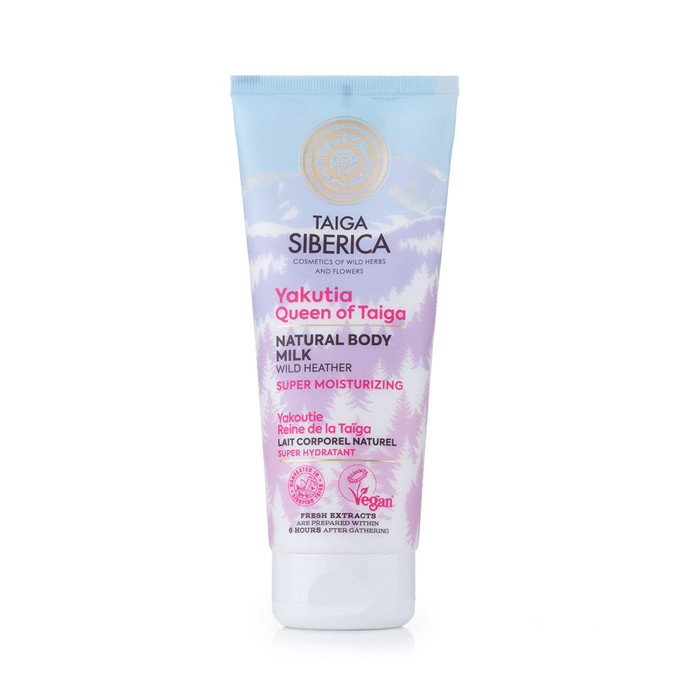 Taiga Siberica Natural Body Milk mleczko do ciała super nawilżające