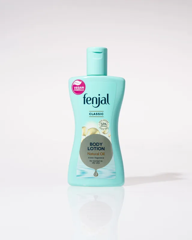 Fenjal Classic Body Lotion balsam do ciała 200 ml wanilia