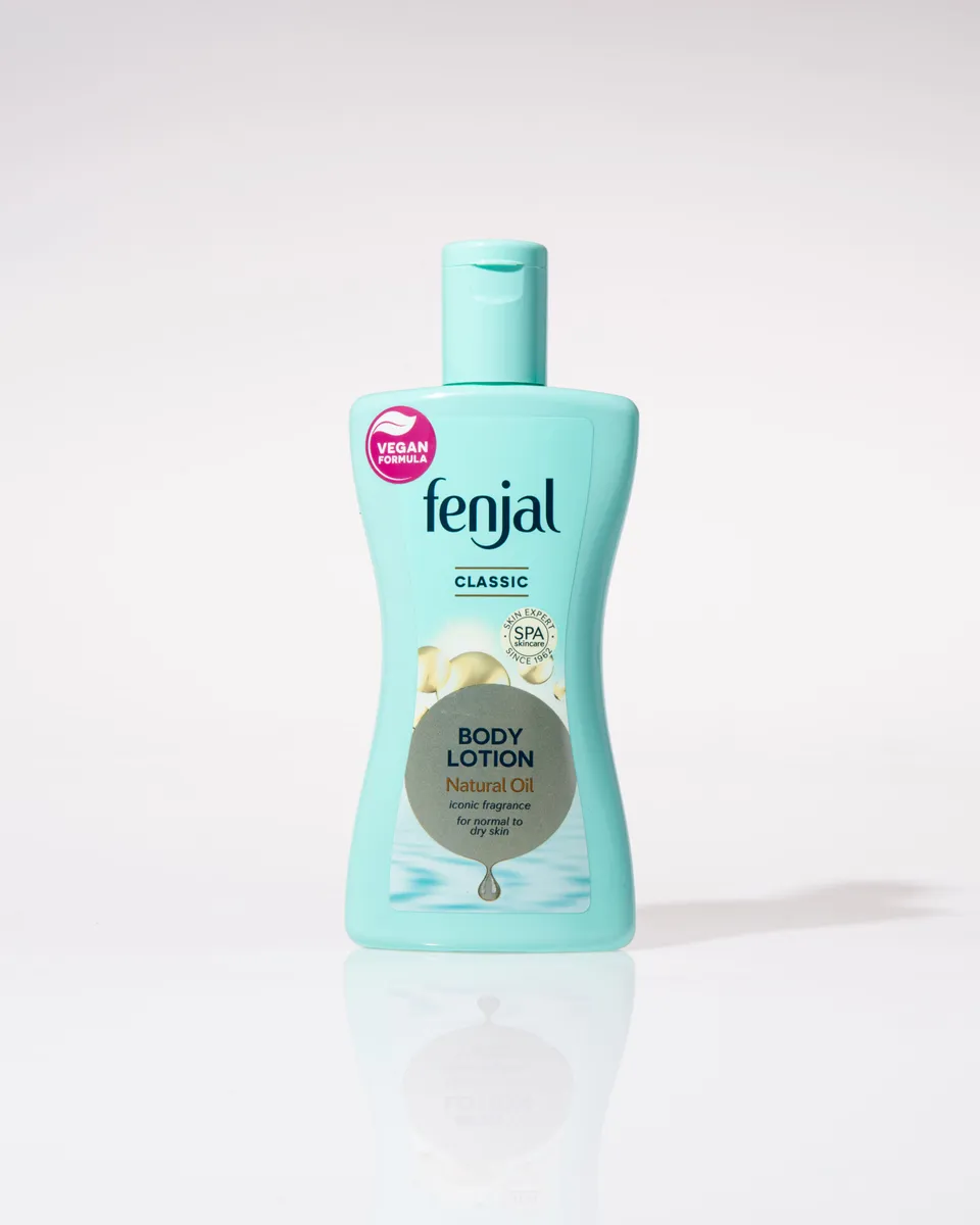 Fenjal Classic Body Lotion balsam do ciała 200 ml wanilia