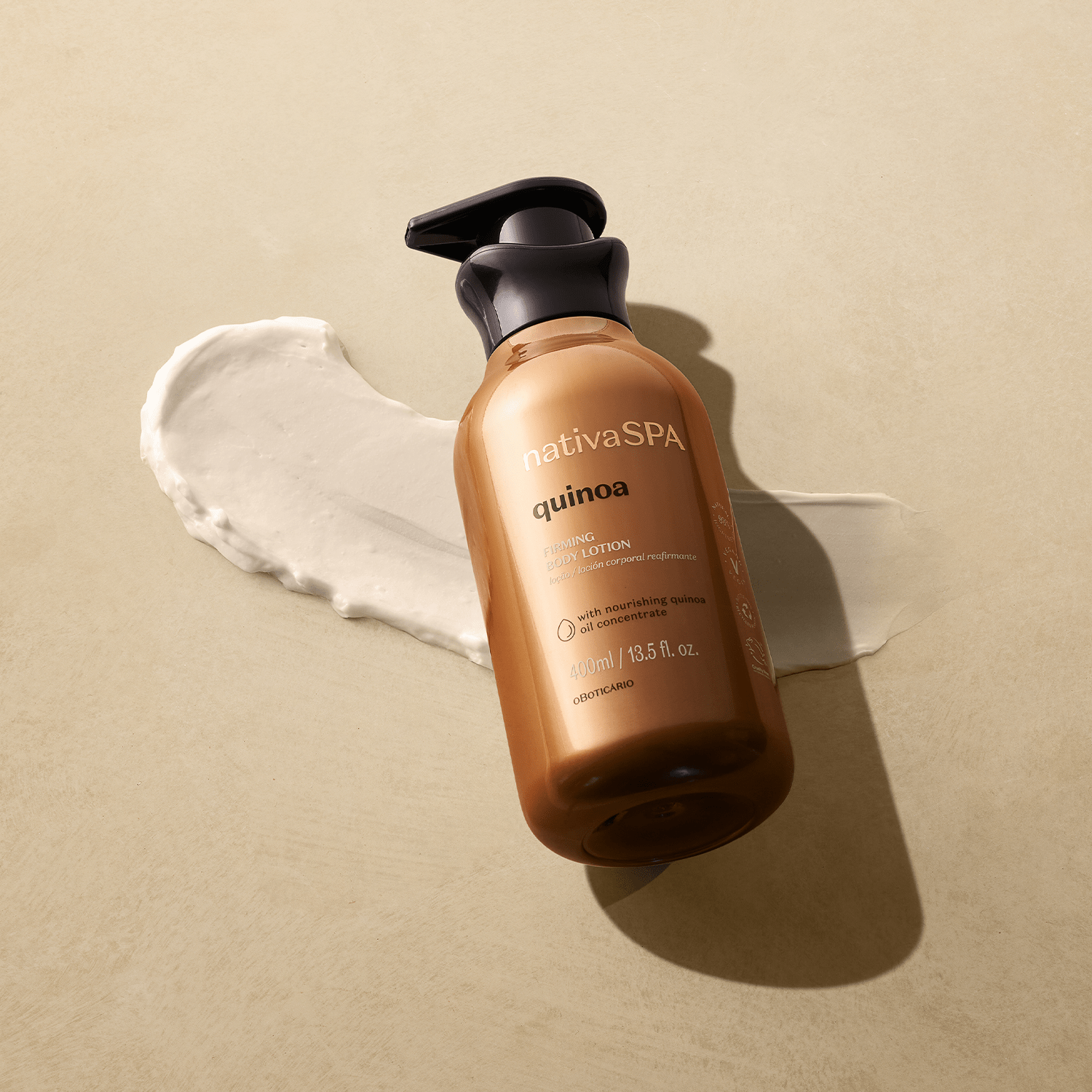 Nativa SPA Quinoa zestaw 2-step balsam + olejek do ciała
