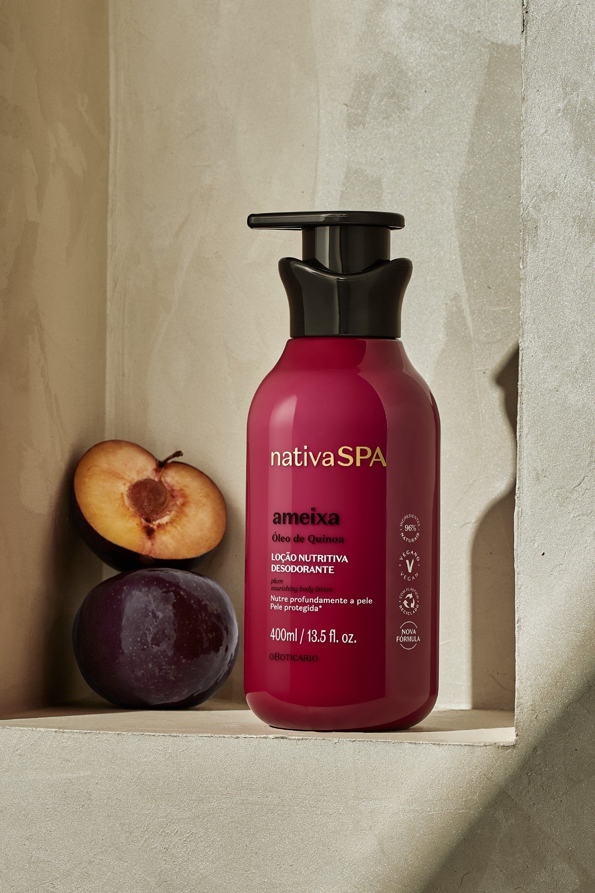 Nativa SPA Plum balsam do ciała śliwkowy nawilżający