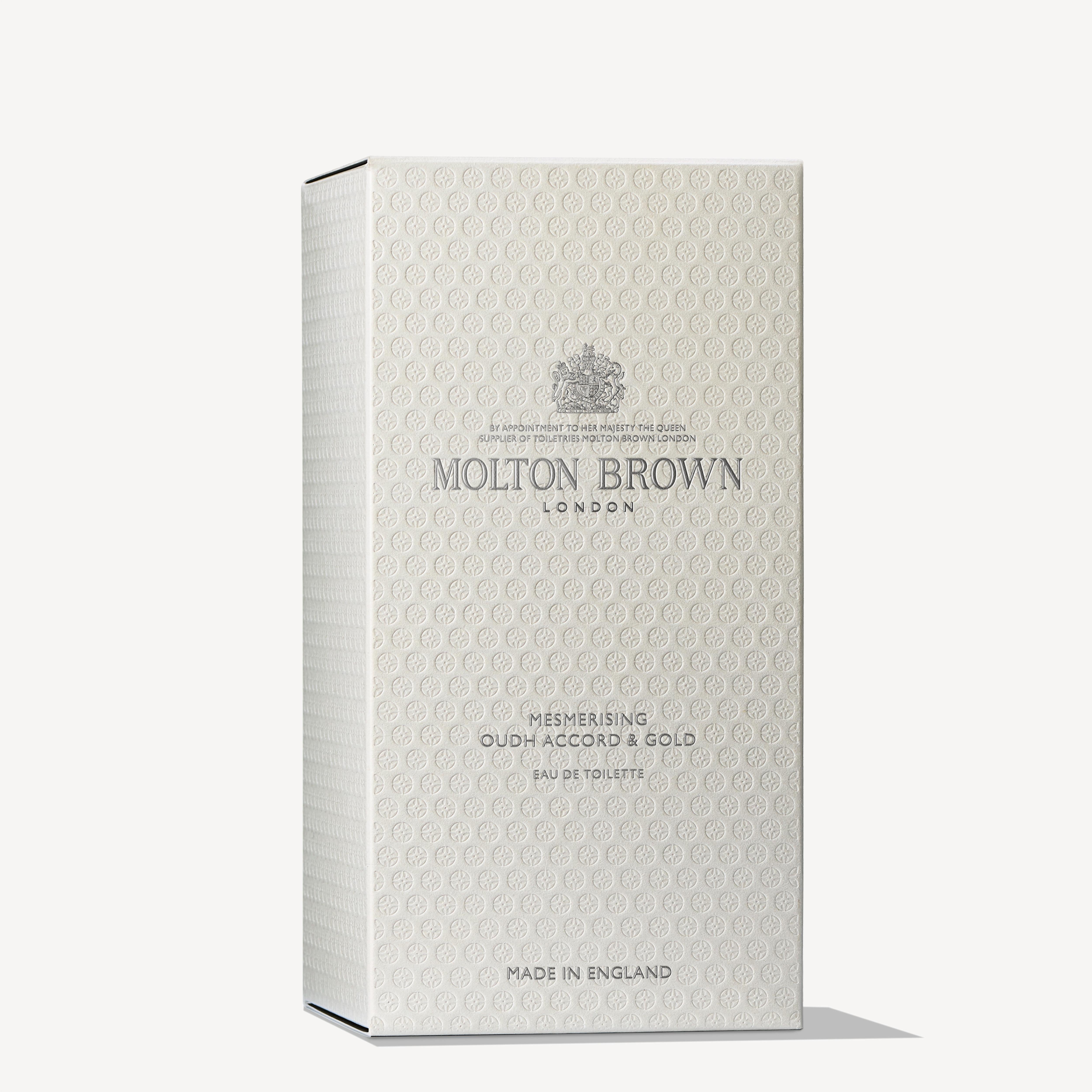 Molton Brown Mesmerising Oudh Accord & Gold woda 100 ml oud