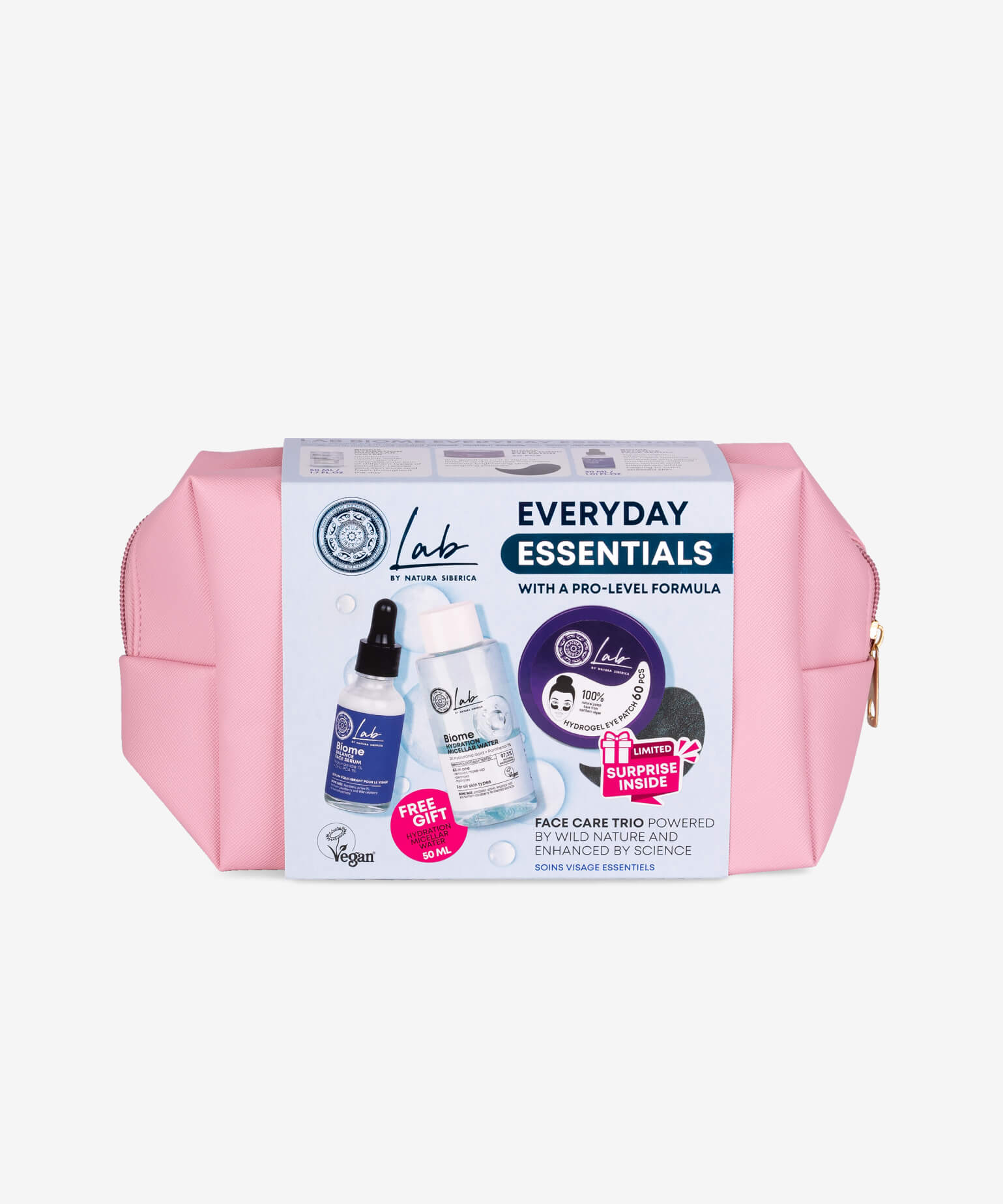 Taiga Siberica Everyday Essentials zestaw kosmetyków codziennych