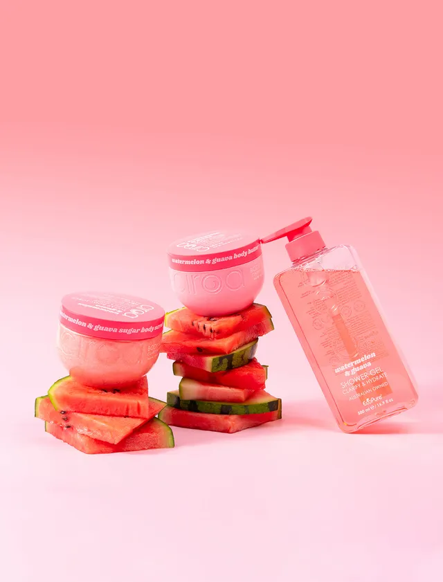 Ciroa Watermelon & Guava Zestaw do ciała arbuz