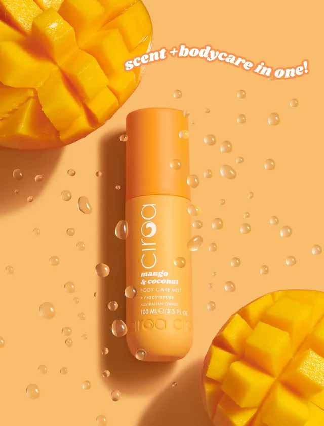 Ciroa Mango & Coconut mgiełka do ciała 100 ml niacinamid