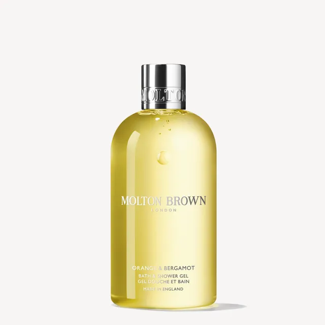 Molton Brown Orange Bergamot żel pod prysznic i do kąpieli 300 ml