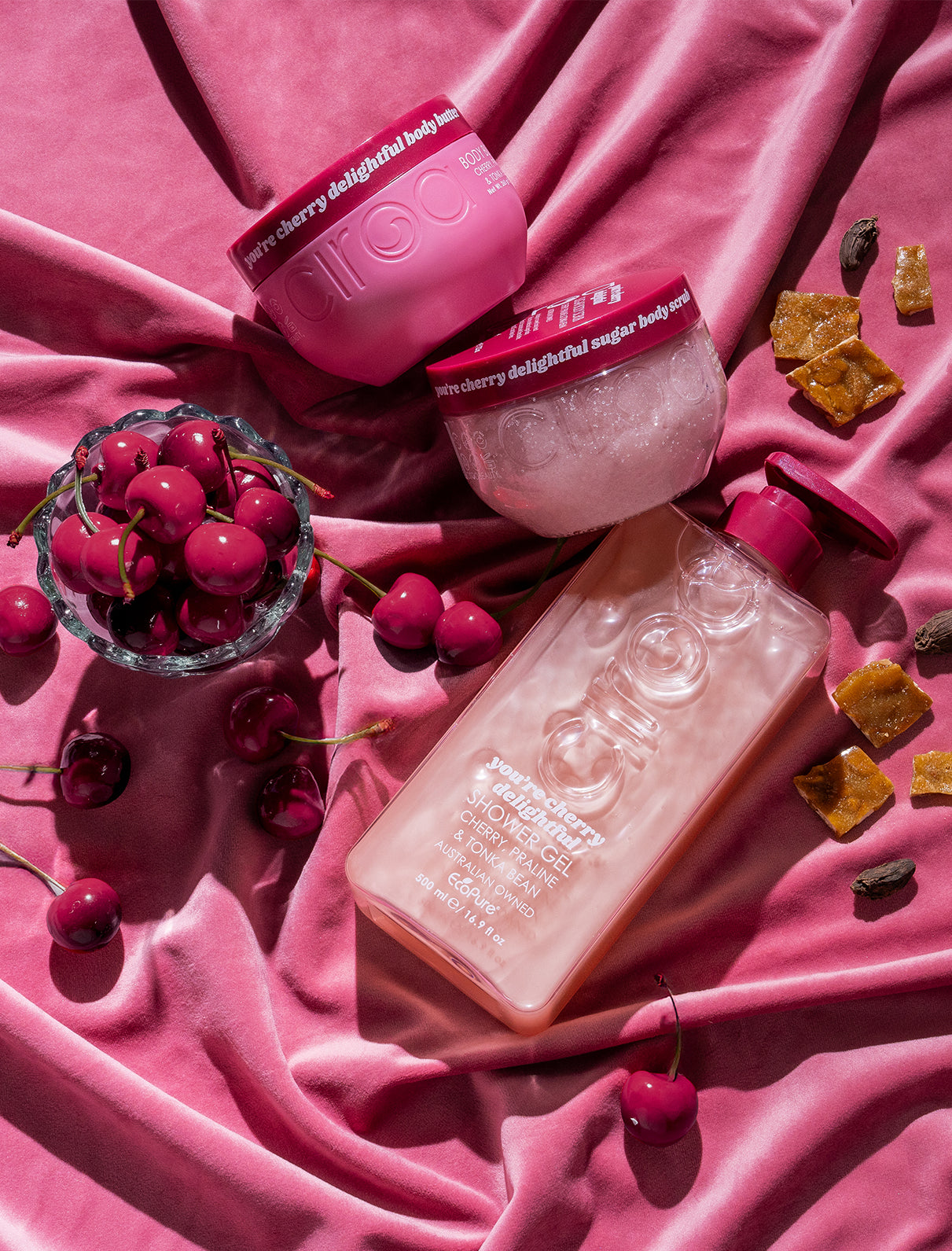 Ciroa You're Cherry Delightful peeling do ciała 350 g