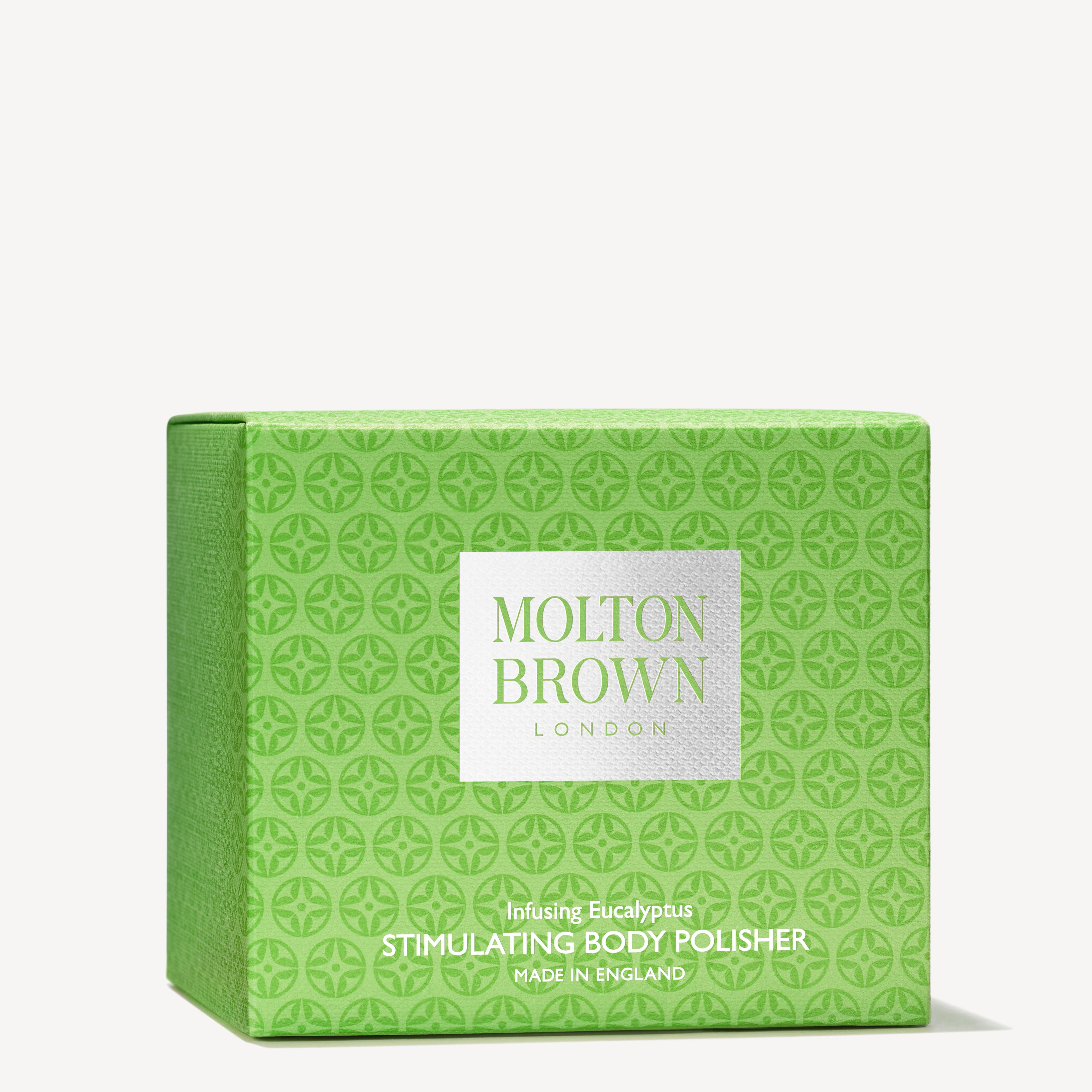 Molton Brown Infusing Eucalyptus peeling do ciała 275 g cukrowy