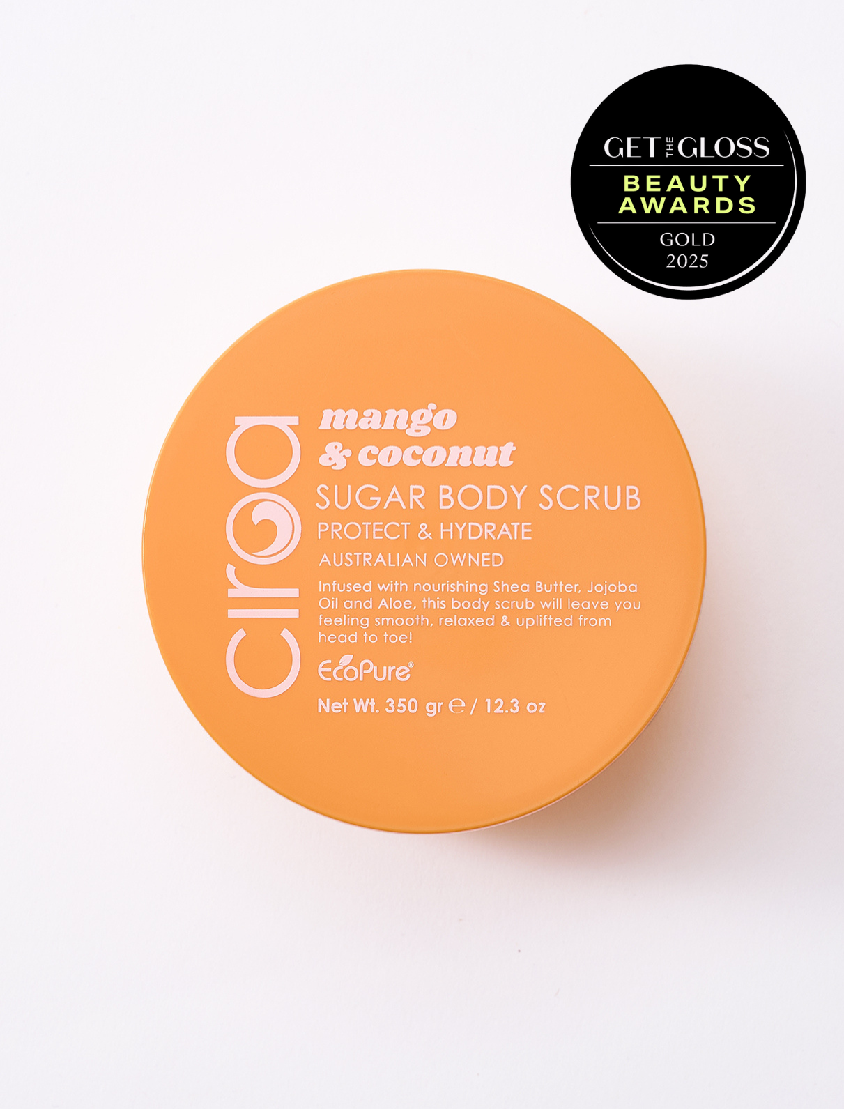 Ciroa Mango & Coconut peeling do ciała 350 g mango-kokos