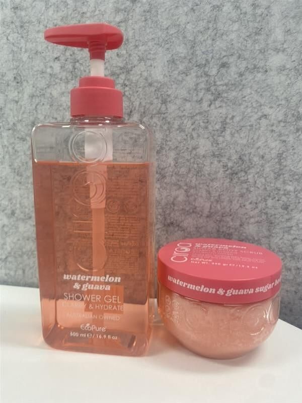Ciroa Watermelon & Guava peeling do ciała 350g arbuz-guawa