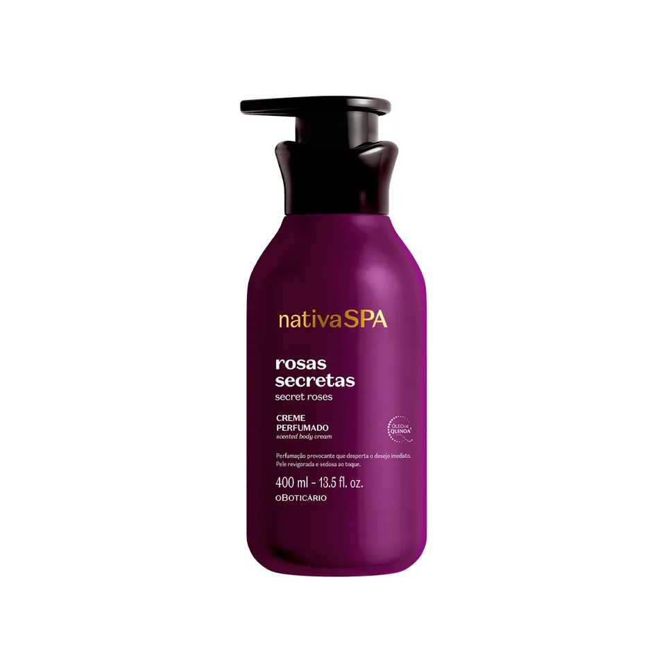 Nativa SPA Secret Roses balsam do ciała róże