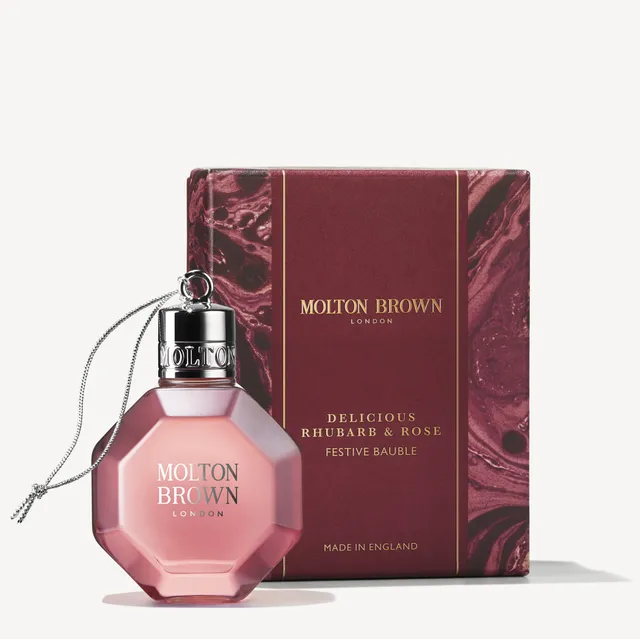 Molton Brown Delicious Rhubarb & Rose bombka żel 75 ml rabarbar